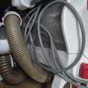 Shark NV501 Rotator Professional Lift-Away Upright Vacuum with HEPA Filter, Swivel Steering, LED Headlights, Wide Upholstery Tool, Dusting Brush & Crevice Tool, White/Red