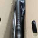 NEW Miele Guard L1 AllFloor Bagged Canister Vacuum Cleaner with AirClean Plus Filter, AllTeQ Universal Floorhead, and AllFloor Floorbrush, LED Display Panel, in Obsidian Black/Rose Gold