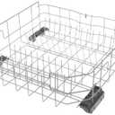 Replacement WD28X26099 Lower Dishrack Assembly For GE Dishwashers