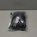 ZESICA Women's 2026 Spring Long Sleeve Bodycon Dress Mock Neck Wedding Guest Cocktail Party Long Midi Dresses (Medium, Black)