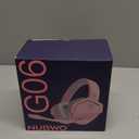 NUBWO G06 Dual Wireless Gaming Headset with Mic for PS5, PS4, PC, Mobile, Switch: 2.4GHz Wireless + Bluetooth - 100 Hr Battery - 50mm Drivers - Pink