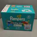 Pampers Diapers - Baby Dry - Size 1, 120 Count, Absorbent Disposable Infant Diaper  