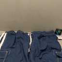 Kanu Surf Men's Barracuda Swim Trunks, 9" Inseam (Regular & Extended Sizes) (5X, Navy)