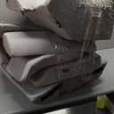 9PCS Orthopedic Bed Wedge Pillow Set for After Surgery Recovery, Body Positioners for Back and Leg Pain Relief, Adjustable Memory Foam Comfort for Sitting up in Bed, Ideal for Adult Acid Reflux & GERD