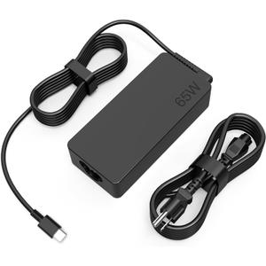 65W USB C Laptop Charger Compatible with Lenovo ThinkPad X1 X13 T14 T15 E14 E15 T480s T490 E480 Yoga 7i 9i Thinkbook 13s 14 15 16 Plus G4 65W 45W Computer Charger USB Type C AC Power Adapter 65W USB C Laptop Charger Compatible with Lenovo ThinkPad X1 X13 T14 T15 E14 E15 T480s T490 E480 Yoga 7i 9i Thinkbook 13s 14 15 16 Plus G4 65W 45W Computer Charger USB Type C AC Power Adapter