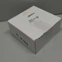 Suclain 2 Pcs Christmas Icon Glass Jars with Lids - Gingerbread Man Icon Candy Storage Jar Decorative Cookies, Sugar, Spices, Airtight Food Canister for Kitchen Christmas Party Table Home Decoration