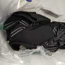 Idepet Dog Suspender Boots, Tall Dog Boots Anti-Slip & Fall Waterproof Shoes Leggings, Adjustable Suspender Boots for Winter Snow Rain Hiking Paws Protector(Black, 7)