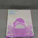 Frida Mom Labor and Delivery Gown for Hospital, Easy-Snap, Tagless Nursing Gown with Skin-to-Skin Access and Full Coverage in The Back