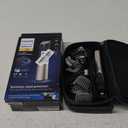 Norelco Philips Multigroom 9000 Series, All-in-One Trimmer, Beard Trimmer and Hair Clipper, 23-Piece Men's Grooming Kit for Beard, Body, Face, Nose, Ear and Intimate Areas, MG9520/50