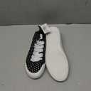 Women's Shoes Soft Sole Loafers Lightweight Outdoor Shoes Flat Non-Slip Casual Shoes Shoe Surface with Polka Dots Breathable Comfortable Lace-Up Shoes Walking Shoes Canvas Shoes
Festival Women's Shoes 6.5