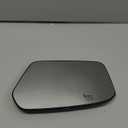 TRQ Heated Driver Side Mirror Glass with Backing Plate Fits 2015-2017 Subaru Outback 2015-2019 Subaru Legacy