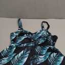 JOYSHAPER Women's Built in Bra Flowy Loose Beach Cami Tank Top Size L