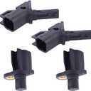 ApplianPar Front and Rear ABS Sensor for Ford CMax 2013-2018 Escape 2013-2019 Focus 2012-2018 Lincoln MKC 2015-2019 Mazda 3 2004-2013 5 2006-2015 Volvo C30 2007-2013 S40 2006-2012 S60 2011-2016