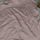 Pillowcase 100% Mulberry Silk for Hair and Skin, Double Sided 19 Momme Pure Silk Pillow Case with Hidden Zipper and Gift Box (Light Plum, 1 PC, Toddler 13"x18")