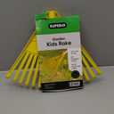Plastic Leaf Rake Head Replacement - 16 Tines for Leaves Grass Pine Needles Garden Lawn Yard, Gardening Tool