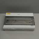 Mollom 18 Way Power Distribution Box with Bus Bars and Din Rail for Miniature Circuit Breaker MCB, Waterproof IP66.Padlock for Indoor and Outdoor Use (18Way | 390x110x235 MM, SHPN)