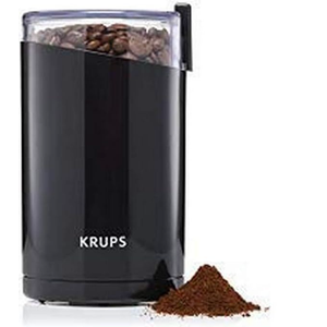 KRUPS 1500813248 203 Electric Spice and Coffee Grinder with Stainless Steel Blades 