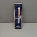 Conair Double Ceramic 1 1/2-Inch Curling Iron, 1  inch barrel produces soft waves  for use on medium and long hair (White)