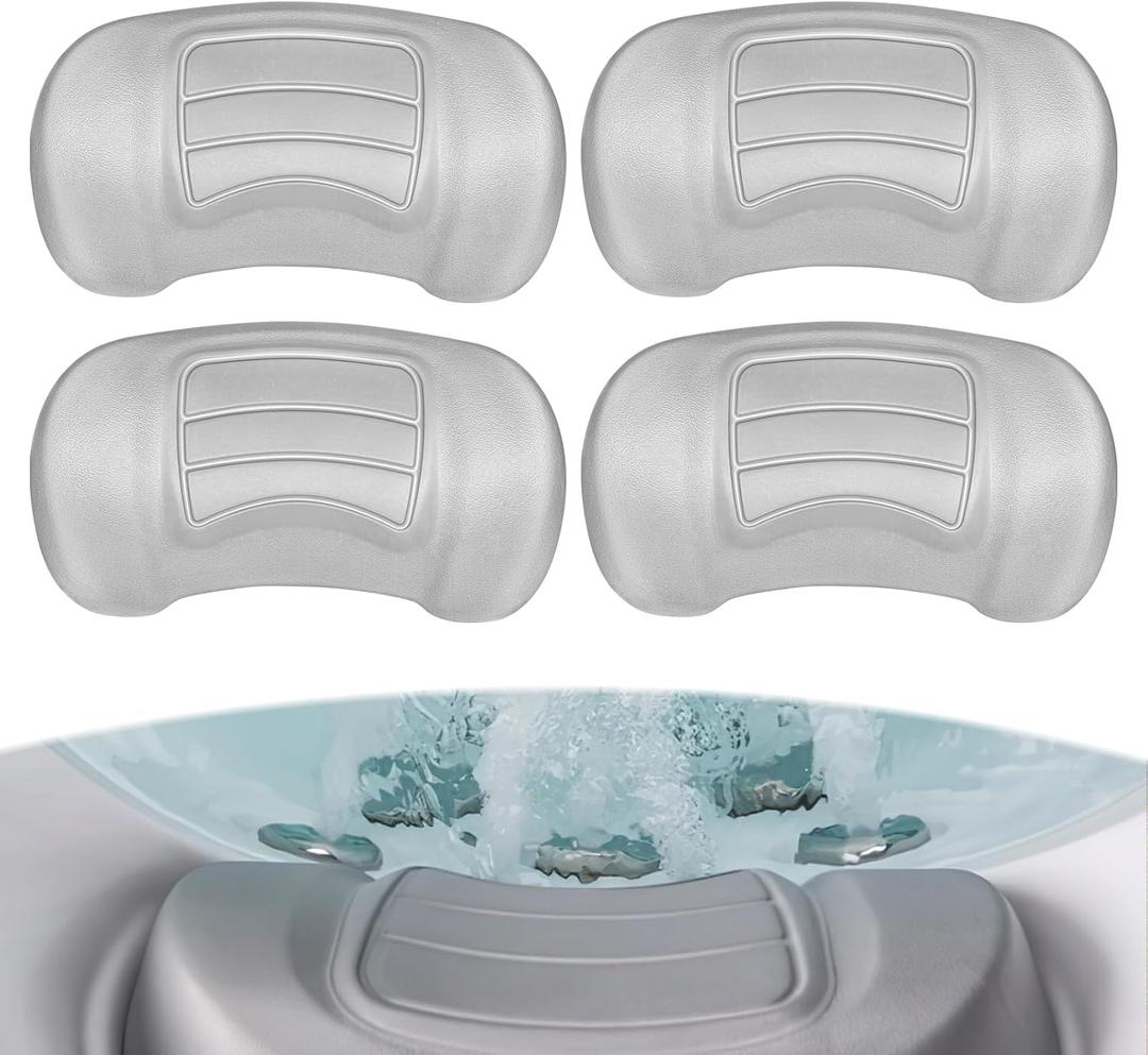 4-Pack 6472-966 Spas Replacement Pillow Fits for Sundance 780 Series Spas 2007-2017Old Part 6455-469