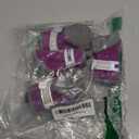 QUMY Dog Shoes for Small Dogs, Puppy Dog Boots & Paw Protector for Winter Snow Day, Summer Hot Pavement, Waterproof in Rain Weather, Ourdoor Hiking, Indoor Hardfloors Skid-resistant Sole Purple Size 3