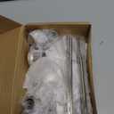 Joyyy Weighted Candlestick Holders Candle Stick Holder for Candlesticks, Vintage Metal Candelabra Candlestick Holders Candle Stand for Holiday Fireplace Party Dining Home Set of 6 (Silver)