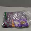 Marubhumi Handmade Cotton Quilts Kantha Blanket Indian Silk Sari Patchwork Quilts (Grey, Baby (40"x 60"))