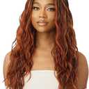 Outre Lace Front Wig - Perfect Hair Line 13X6 - Irina (DARK BROWN 2)