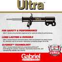 Gabriel G56718 Ultra Front Strut for Buick, Cadillac, Oldsmobile, Pontiac (1 Pack)