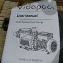 In/Above Ground Pool Pump, Self Primming High Flow (Dual Speed, 2HP, 5200 GPH, 115V)
