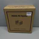 File Organizer Box with Lid,Hanging Filing Folder Organizer for Document Storage with Plastic Slide,Letter-size File Holder Filing Box for Office/Home/Decor/2Pack