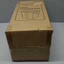 4 pcs 6qt Food Storage Containers with Lid, Square Clear Commercial Storage Containers with Handle and Scale for Food Storage in Home Kitchen & Dining (Green)