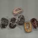 Duckbill Hair Clips for Women, Simple Elegant flat hair clips for Thick Thin Long Short Hairs (6Pcs,Mix-A)