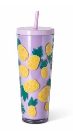 Everyday Living® Plastic Tumbler - Pineapple 26 oz.