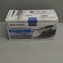 BEAUTURAL 1800-Watt Steam Iron with Digital LCD Screen, Double-Layer and Ceramic Coated Soleplate, 3-Way Auto-Off, 9 Preset Temperature and Steam Settings for Variable Fabric Gray