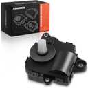 A-Premium HVAC Heater Blend Door Actuator, Compatible with Chevrolet Equinox 2013-2017 & GMC Terrain 2013-2017, Sport Utility, Main, Replace# 22877649, 6 pins