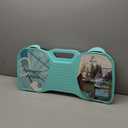 EasyGo Badminton Set, with Net, 4 Racket, 4 Birdies, Portable Storage Box, for Backyards, Outdoor Games, Yard Games