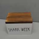 Tampon Holder for Bathroom,Feminine Products Organizer,Shark Week Tampon Storage,Tampon Dispenser,Farmhouse Bathroom Storage Container,Bathroom Accessories Box for Girl Stuff