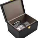 briidea Faraday Box Key Fob Protector, RFID Signal Blocking Box, Faraday Box Signal Blocking Shielding Box for Car Key (Capacity(5-8Keys))