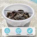 8'' Pool Skimmer Basket Model 27180-009-000 for Pentair U-3 and Hayward SPX1070E Compatible