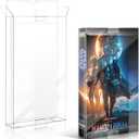 VHS Tapes Protector - Premium VHS Cassette Tape Storage & Protector, Durable VHS Protectors for Home & Kitchen Media Storage - (Ultimate 10 Packs)