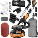 5  Drywall Sander, 780W Electric Power Drywall Sander with Vacuum, Dry Wall Sander with Extendable Handle, 7 Variable Speed 900-1800RPM, 95.5% Dust Removal for Popcorn Ceiling