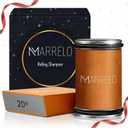 Rolling Knife Sharpener Kit, Diamond & Ceramic Roller Sharpener with 15°/ 20° Magnetic Angles for Kitchen, Chef, and Outdoor Knives, Professional Knife Sharpening Tool