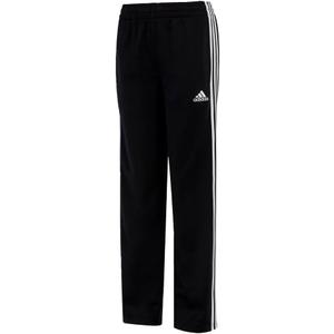 adidas Boys Iconic Tricot Jogger Track Pants (Black, L)