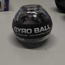 Curaball Hand Exerciser with Counter: Torque Ball Gyro Wrist Ball - Forearm Strengthener & Hand Strengthening Devices Featuring Shoulder Reliever Ball Swing (with LED Lights)