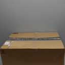 Amazon Basics No-Mess Hooded Cat Litter Box, Standard, Multicolor, 21 in x 16 in x 15 in