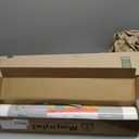 Modern 3D Geometric Lines Wallpaper, Nordic Style Luxury Wall Covering, Non-Woven Peel and Stick, Living Room Background (ZN8810 Silver-Grey 9 M)