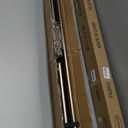 Double Curtain Rods 36-72 Inches for Windows, 1 Inch Diameter Adjustable Heavy Duty Drapery Rod with Aluminum Alloy Brackets and Finials, Modern Stylish Dual Curtains Rod, Brushed Nickel