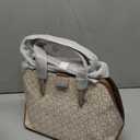 Calvin Klein Women's Audrey Triple Compartment Satchel