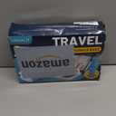 Vacuum Storage Bags for Travel, 8 Pack (4S+4XS) Vacuum Seal Bags with Wireless Rechargeable Electric Pump, Travel Essentials Space Saving Compression Bag for Clothes, Luggage, Suitcase, Backpack, Trip