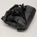 WOMACO Chiminea Cover Waterproof Patio Chiminea Fire Pit Cover Heavy Duty Weather Resistant Outdoor Chimney Protective Cover (25" D x 50" H, Black)